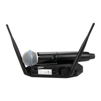 Shure GLXD24+/B58-Z3 Digital Wireless Handheld System with BETA 58A Vocal