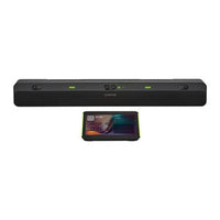 Shure IMXBPK-B IMXBP IntelliMix All-in-One Video Conference Bar, Black