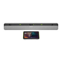 Shure IMXBPK-W IMXBP IntelliMix All-in-One Video Conference Bar, White