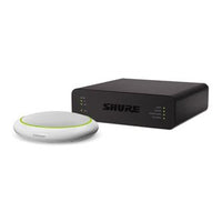 Shure MXA310W-USB-P MXA310B Table Array Microphone and Shure ANIUSB-MATRIX
