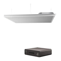 Shure MXA902W-S-USB Audio Conferencing Kit with MXA902 Integrated Ceiling Array