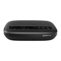 Shure MXWAPXD2=-Z10 Access Point Charger Digital Signal Processor, 2 Channel