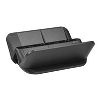 Shure MXWNDX4G Networked 4-Bay Charging Station for MXW neXt Boundary and