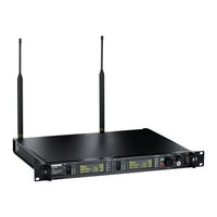 Shure P10T=-H22 PSM1000 Series Full-Rack Dual-Channel Wireless Transmitter