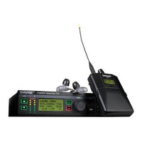 Shure P9TRA+425CL-G6 PSM 900 Series Wireless Personal Monitor System with P9T