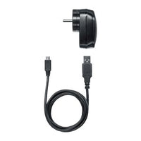 Shure SBC10-MICROB USB Wall Charger for SB902 Batteries