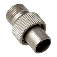Shure WA340 Threaded TA4F Adapter, Compatible with UR1, UR1H, UR1M, BLX