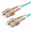 Cleerline CTG-B4E-02SUSU-20m BendSafe® OM4 SC/UPC-SC/UPC Patch Cord 2.0mm 20m