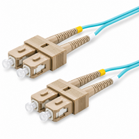Cleerline CTG-S4B-02SUSU-20m SSF™ OM4 SC/UPC-SC/UPC Patch Cord 1.2mm 20m