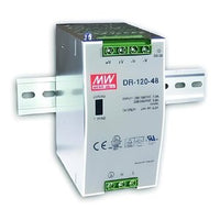 KBC Networks SDR120-48 Power Supply, 120W, 48V, Extended Temperature