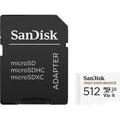 AVYCON SDSQQNR-512G-GN6IA High Endurance MicroSD Memory Card