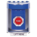 STI SS2481NT-EN Stopper Station Button, Universal Stopper Surface with Horn, Turn-to-Reset, Red