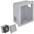 STI EF181610-W3 EnviroArmour Fiberglass Enclosure with NEMA 3R Filter Fan - Window