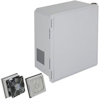 STI EF201610-O3 Fiberglass Enviroarmour Enclosure, Opaque
