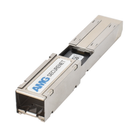 AMG Systems SFP-ENC-1G Secure-Net Encryption SFP Carrier, 128-Bit Encryption, 100Mb / 1Gb SFP Speed Support