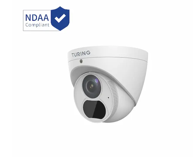 Turing Video TP-MED8M28 8MP HD IR Fixed Eyeball Camera