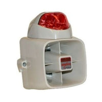Potter AS-SHX52SR 15W Speaker with Strobe, Red