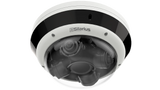 Silarius Pro Series SIL-MSD16MP288 16MP Outdoor Multisensor Network Dome Camera with Four 2.8-8mm Lenses & Night Vision (NDAA Compliant)