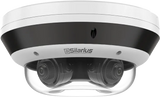 Silarius Pro Series SIL-MSD16MP288 16MP Outdoor Multisensor Network Dome Camera with Four 2.8-8mm Lenses & Night Vision (NDAA Compliant)