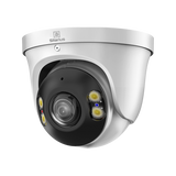 Silarius X SIL-PD5MP28AU 5MP 180° Panoramic Dual Light Turret Camera