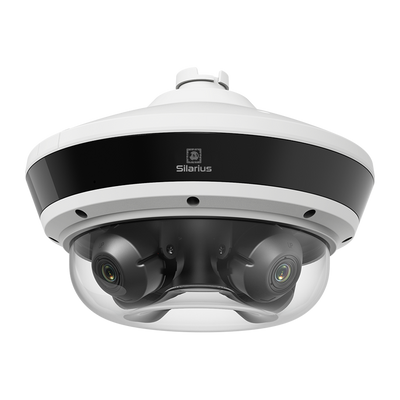 Silarius X SIL-XMS32MP 4 × 8MP 4-Directional Multi-sensor Network Camera