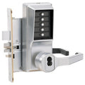 RCI R8148B-26D-41 Mortise Lock with Lever Combination Entry-SFI,C Best-Passage-Lockout-Deadbolt, Satin Chrome