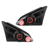 Polaris Slingshot Arm Rest 2 X  6.5" Enclosure With NXL-6/BK and PRO-TW1L | 2015 - Current