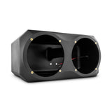 Polaris Slingshot Under Dash Empty Enclosure fits 2 x 6.5" Subwoofers | 2015 - 2019