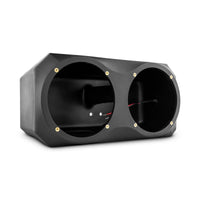 Polaris Slingshot Under Dash Empty Enclosure fits 2 x 6.5" Subwoofers | 2015 - 2019