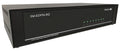 SmartAVI SM-EDPN-8Q-S 4K60 DisplayPort, 8-Port, Quad-Head, KVM Switch with Emulation, USB 2.0 and Stereo Audio Support.