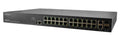Transition Networks SM24TBT2DPB-JP Managed PoE++ Switch, 24-port 10/100/1000Base-T PoE++ and 2 100/1000 SFP/RJ-45 Combo port, single ACDC Power supply modular