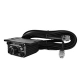 SMD 4-Channel Class AB Amplifier with VM-1 Voltmeter and Digital LED Lights 4 x 300W at 2-Ohm - Steve Meade Designs