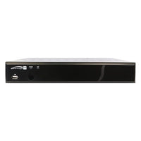 Speco D4VN4TB 4-Channel HD-TVI Digital Video Recorder, 4MP Recording, 2TB HDD, Black