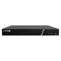 Speco H24HRLN20TB HRLN Series 24-Channel Hybrid Digital Video Recorder, 20TB