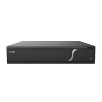 Speco H40HR12TB 40-Channel Hybrid Recorder, 24 TVI + 8 Hybrid + 8 IP, Dual Nic, 12TB