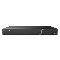 Speco N16NRX12TB 16-Channel 8K NVR  with Built-in PoE Ports, Facial Recognition, NDAA Compliant, 12TB