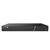 Speco N16NRX6TB 16-Channel 8K Facial Recognition Network Video Recorder with Built-in PoE Ports, 6TB HDD