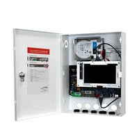 Speco N16WNRXM12TB 16-Channel Facial Recognition Wall Mount NVR with 16 Built-In PoE Ports and Monitor, 12TB