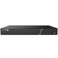 Speco N4NRM16TB 4-Channel 4K H.265 NVR with PoE and 1 SATA- NDAA-16TB