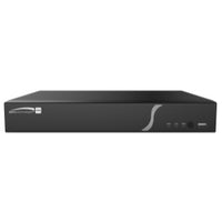 Speco N4NRM4TB 4-Channel 4K NDAA Compliant H.265 NVR with Smart Analytics, 4 Built-In PoE Ports, 4TB