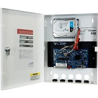 Speco N4WNRM12TB  4-Channel NDAA Wall Mount NVR NRM, 12TB