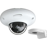 Speco O4P4N 4MP IP Outdoor Mini Dome IR Camera, 2.8mm Fixed Lens, White