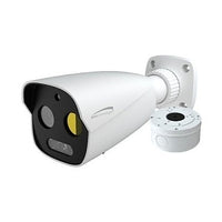 Speco O5TMLB1 5MP Dual Lens AI Thermal Camera with Advanced Analytics and Digital Deterrent