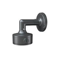 Speco O5VLWMJG Wall Mount Bracket with Pendant Cap, Dark Gray