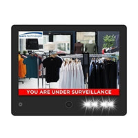 Speco PVM10 10.1" 2MP IP Public View Monitor with Built-In Speaker