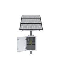 Speco SXC400 400W Solar Powered Panel, 4G Router, Enclosure, PoE Switch, Charge Controller