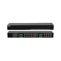 Speco TVI16UTP 16 Channel HD-TVI Video Balun Passive Transceiver Hub, Black