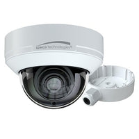 Speco Technologies VLD9M 2MP HD-TVI IR Dome HDoC Camera with Junction Box, 2.8-12mm Motorized Lens, White