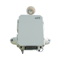Speco Technologies DD4B2TM Digital Deterrent Box Powered with AC 110-277V, Built-In 24V/40AH Backup Battery, 2x DD Camer