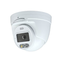 Speco Technologies O4VTDD2X O4 Series 4MP Outdoor Dual Sensor Turret Network Camera with IR, White